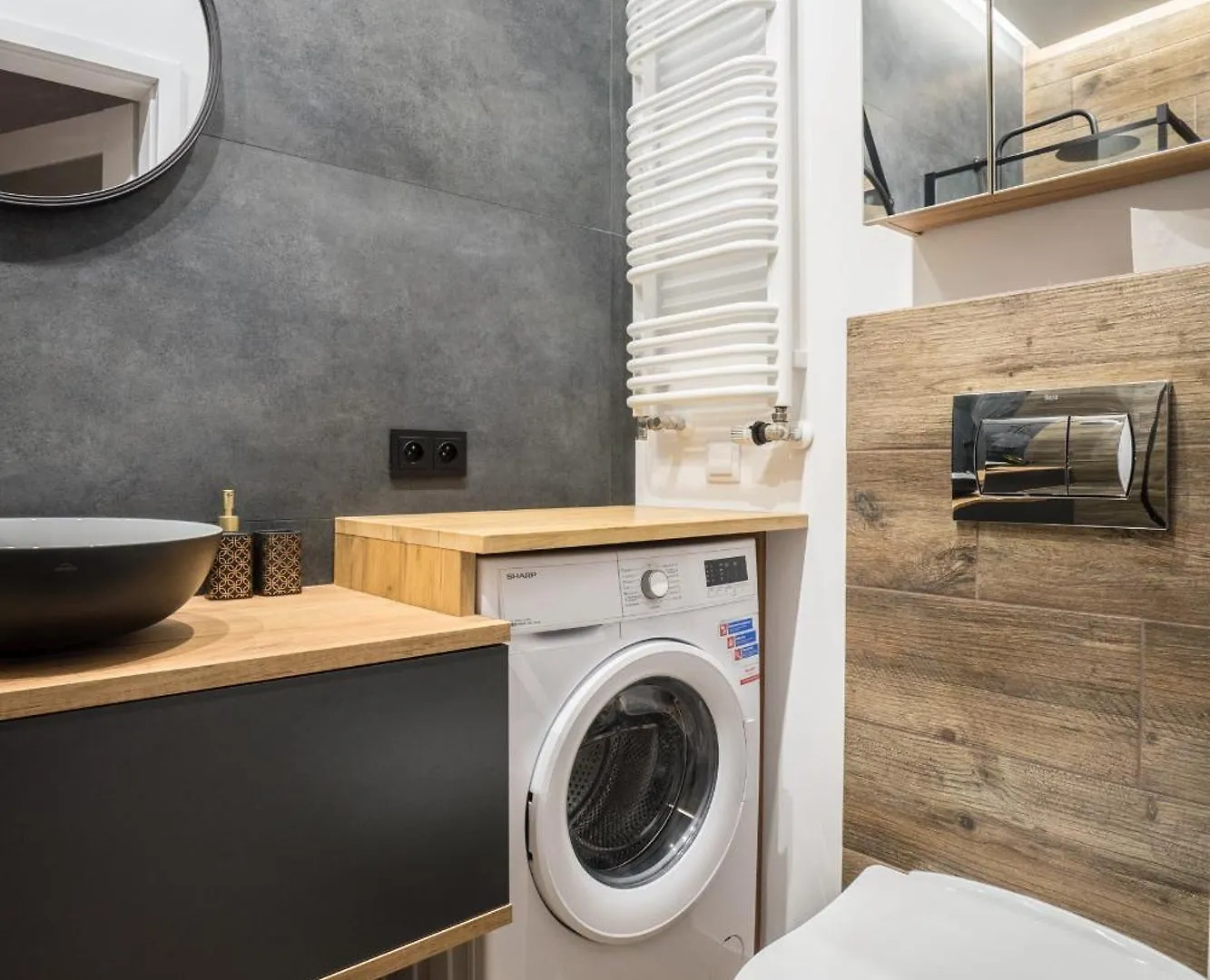 Vipwarsawapartments Cytryn Mennica Residence Apartmán