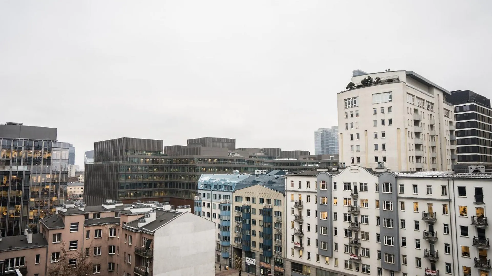 Apartmán Vipwarsawapartments Cytryn Mennica Residence