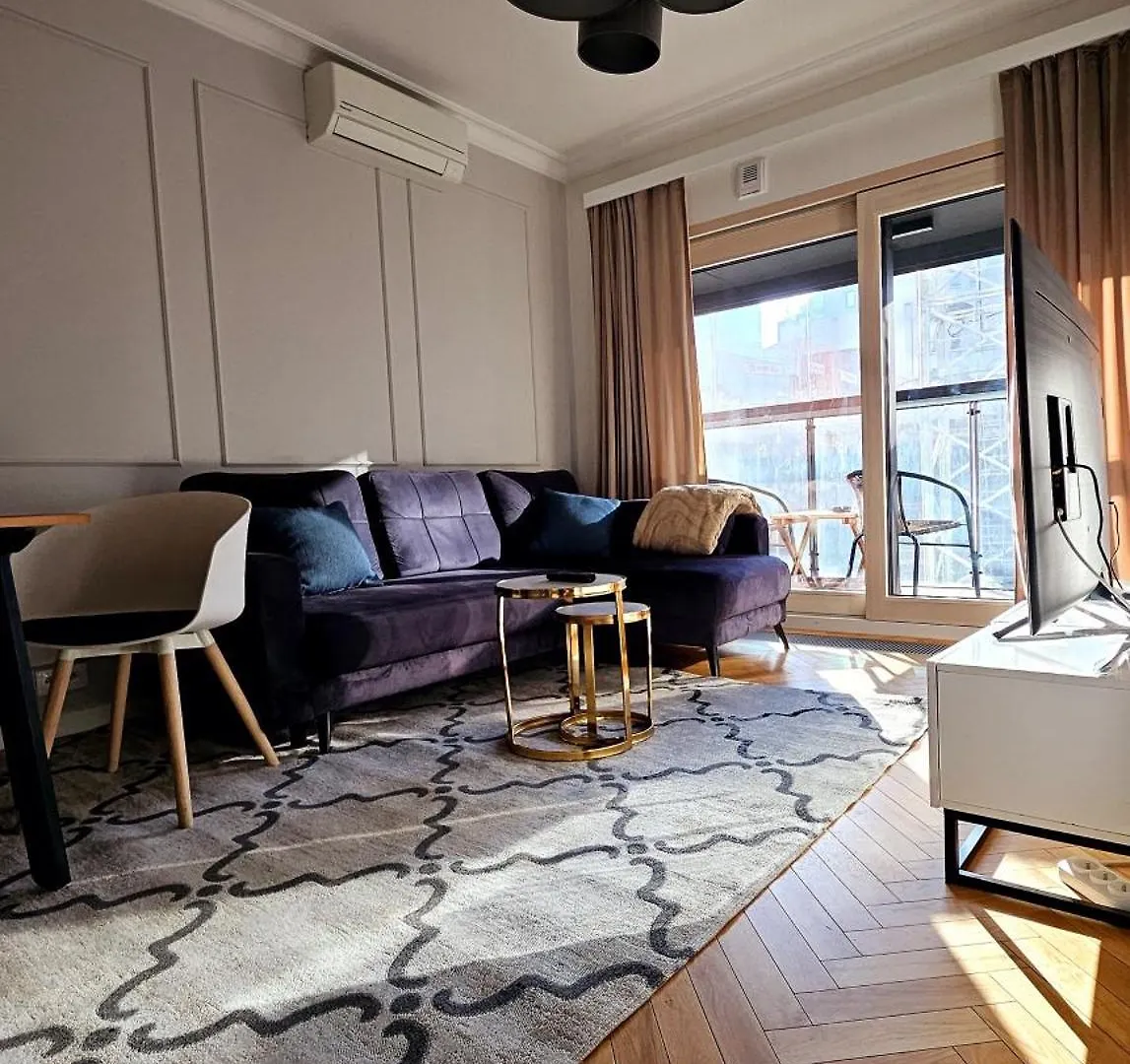Apartment Vipwarsawapartments Cytryn Mennica Residence