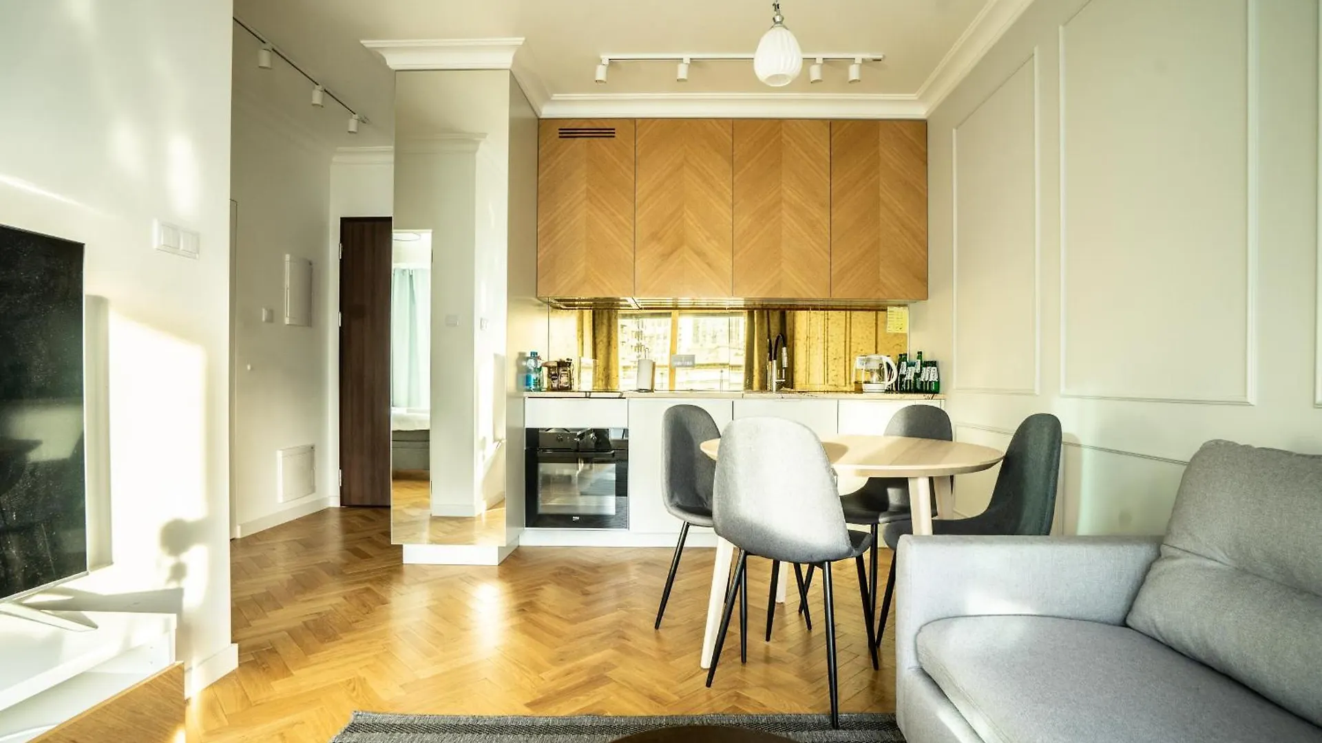 Apartment Vipwarsawapartments Cytryn Mennica Residence Poland